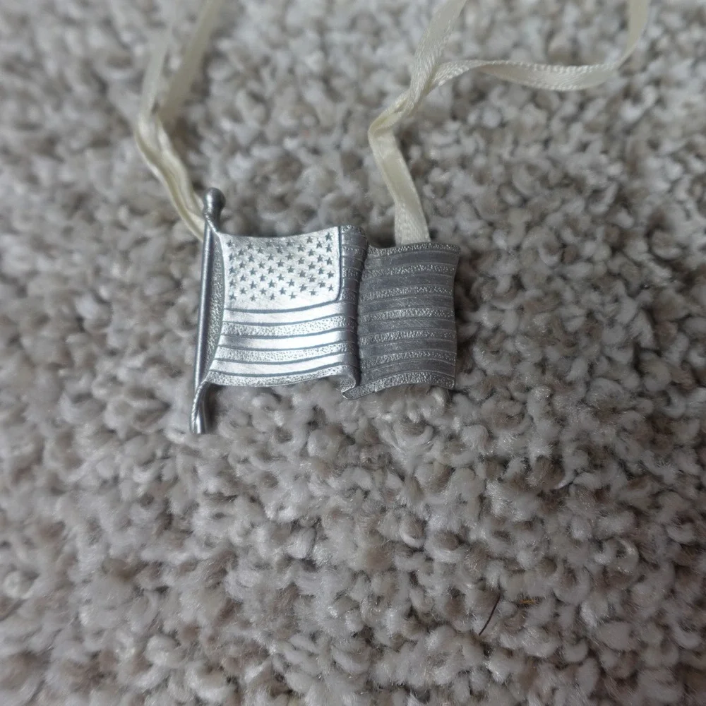 Longaberger pewter old